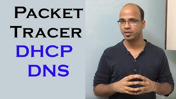 Packet Tracer DHCP and DNS practical BScIT MCA MScIT
