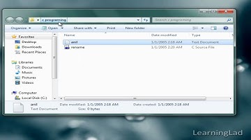 C Programming Language Video Tutorials for Beginners  56  rename Function with Example
