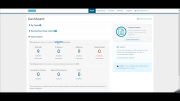 Demo new homepage Basware Network - ICreative