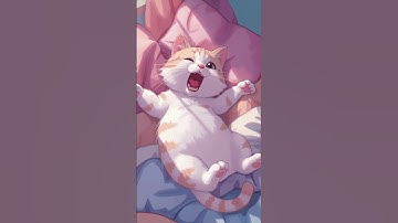 Lazy Cat POV: Too Tired to Move 🐱😂 #shorts