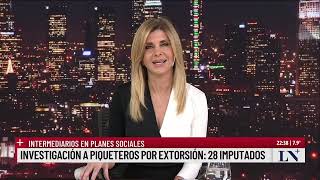 El análisis de la investigación por extorsión a piqueteros en El Diario de Leuco