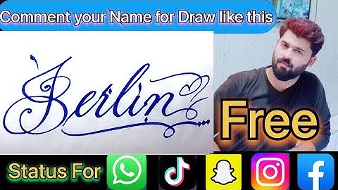Jerlin Name Signature Calligraphy Status | How to Cursive write with cut Marker #jerlin @Jerlin