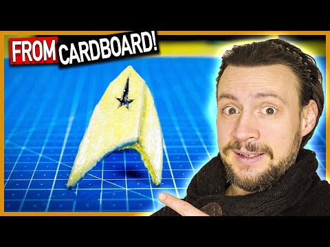 How to make a Star Trek badge