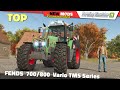 FS25 | FENDT 700/800 Vario TMS Series v2.0 - Farming Simulator 25 Mods Review QHD