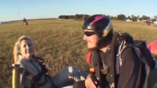 Lorie&#39;s Tandem  Skydive  YouTube