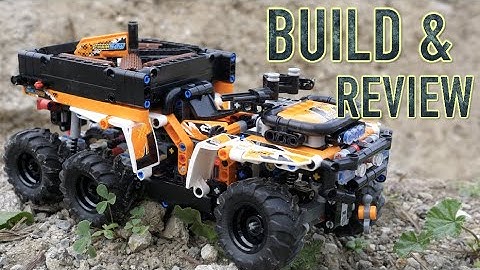LEGO Technic All Terrain Vehicle 42139 Reviewed!