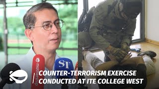 Counter-terrorism exercise conducted at ITE College West