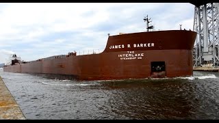 JAMES R BARKER and the Stunning Salute