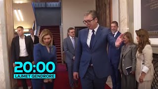 Zelenska “shkrihet” para Vuciq, mikut rus - 13.05.2024 - Klan Kosova