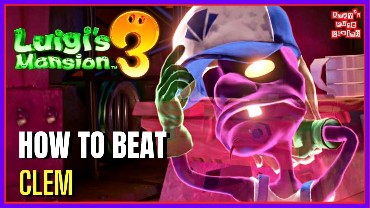 How long to beat Luigi's Mansion 3?