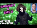 Magician REACTS to Magician X Shin Lim surprise collab on AGT The Champions 2020 (Marc Spelmann)