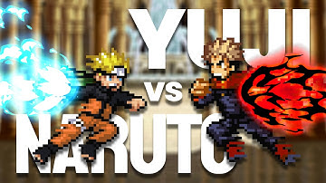 Yuji vs Naruto | Sprite Animation