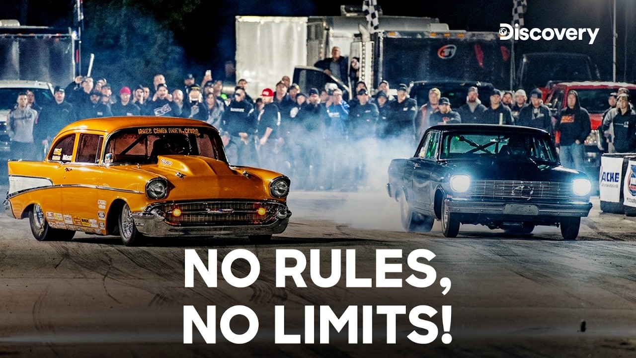 The Race the Streets Will Never Forget! | Street Outlaws S5 E2 | Discovery Channel India