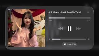 Anh Không Làm Gì Đâu Anh Thề - Wanji Remix (Không Lời) Bản Chuẩn Remix Hot Tiktok Douyin Dj.