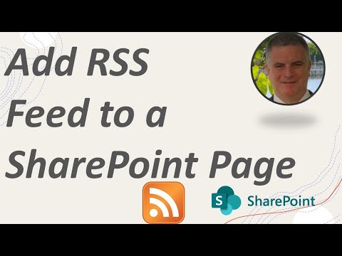 How to add RSS feed to a SharePoint online Modern Page ?