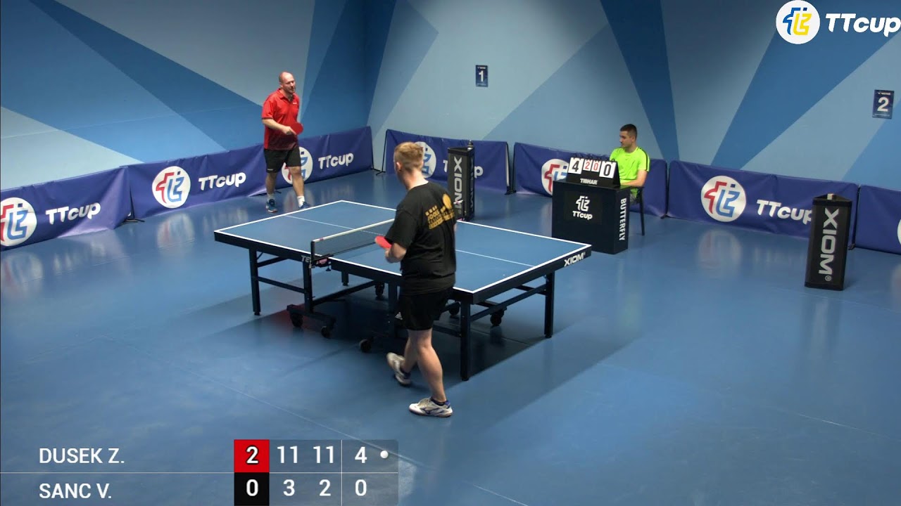 Open table tennis tournament TT-Cup