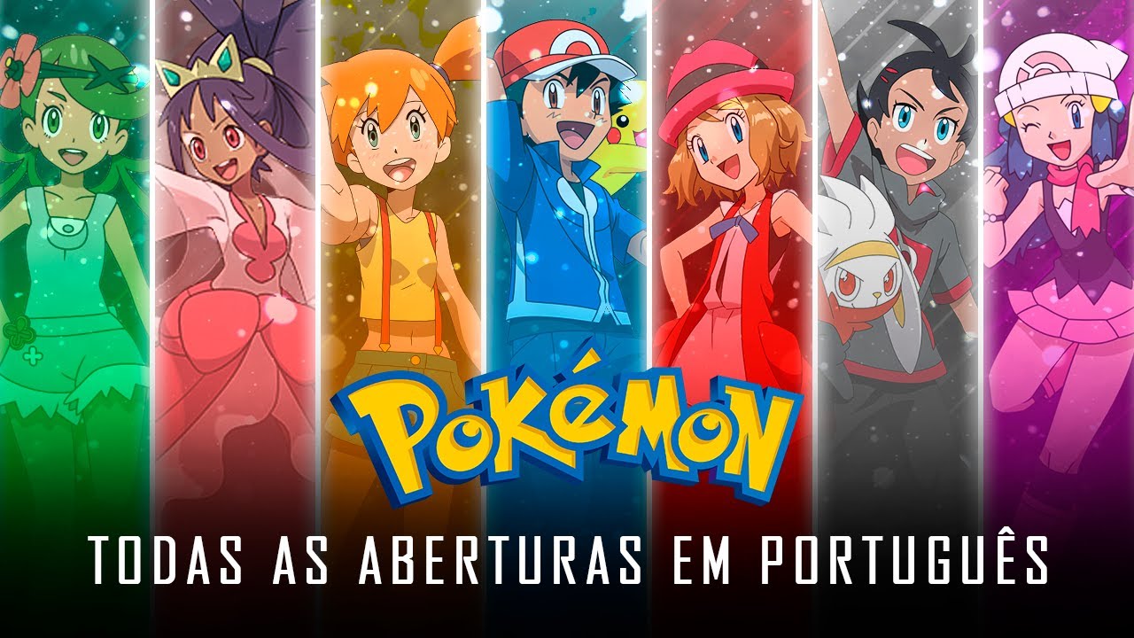 Pokémon  Abertura 17 - XY [PT-BR] HD #pokémon #pokemon #abertura