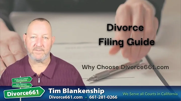 Step-by-Step Guide to Filing for Divorce in California (The Right Way!) ✅ Los Angeles Divorce