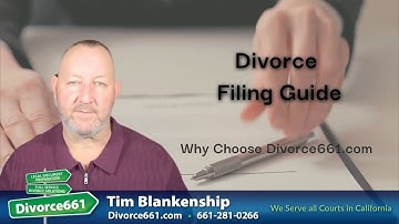Step-by-Step Guide to Filing for Divorce in California (The Right Way!) ✅ Los Angeles Divorce
