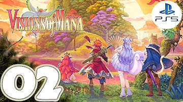 Visions of Mana [PS5] | Gameplay Walkthrough Part 2 | No Commentary
