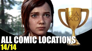 The Last of Us Part 1 Remake - All Comic Book Locations - Endure and Survive Trophy Guide