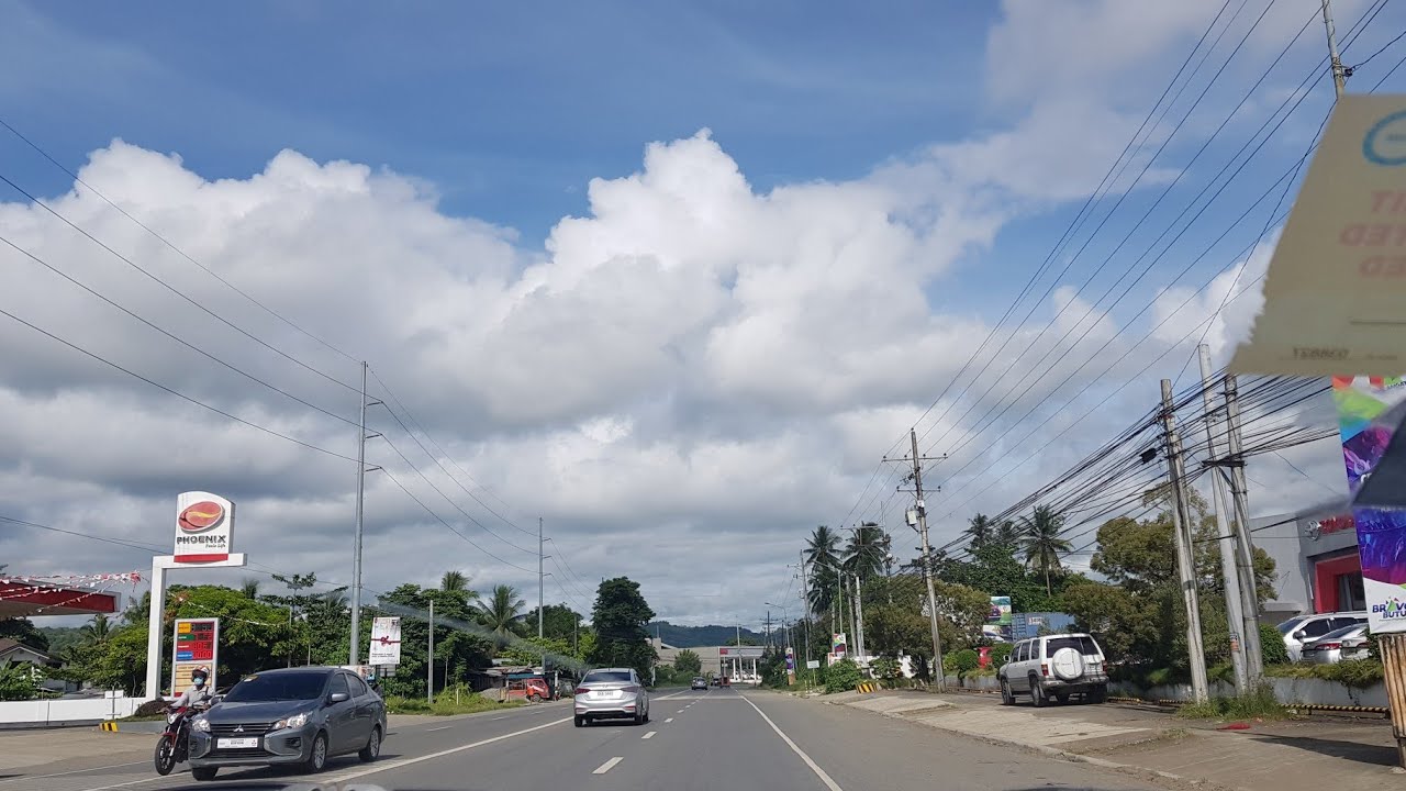 UPDATE BUTUAN CITY TO BANCASI AIRPORT MAY 21, 2022