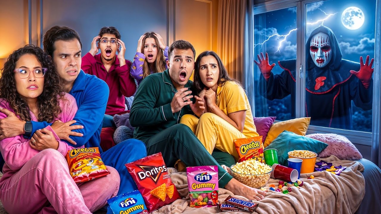 ERA SÓ PRA SER UMA FESTA DO PIJAMA DE CASAIS MAS....
