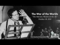 "War of the Worlds" 1938 Radio Broadcast