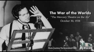War of the Worlds" 1938 Radio Broadcast - YouTube