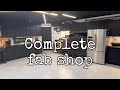 Home fabrication shop tour