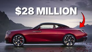 The Most Expensive Car From Every Car Brand
