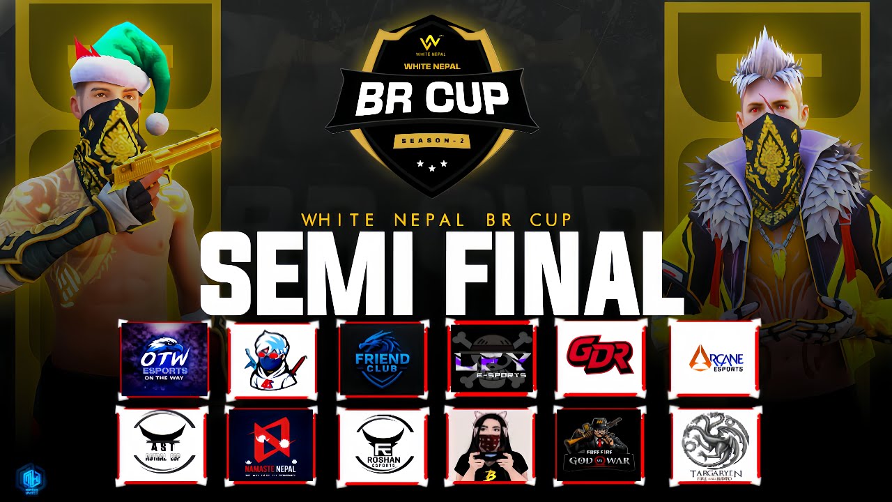 [🛑LIVE]  WN BR CUP  S-2 SEMI FINAL || GROUP A  LOBBY BATTLE FOR  NPR 8000/-   PRIZEPOOL ||