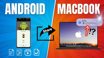 How to "Airdrop" from Android to MacBook | Neardrop-SHARE FILES FAST!!