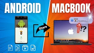 How to "Airdrop" from Android to MacBook | Neardrop-SHARE FILES FAST!! screenshot 5