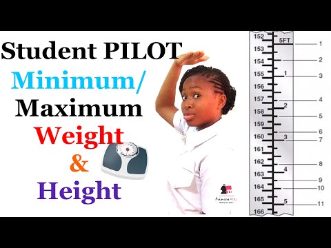 Pilots Height and Weight Maximum/Minimum Requirements | PrincessAnuTv