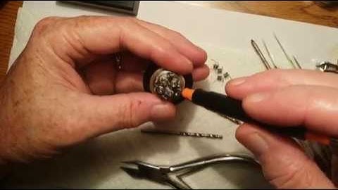 How To Build The Geyser Dripping Atomizer RDA