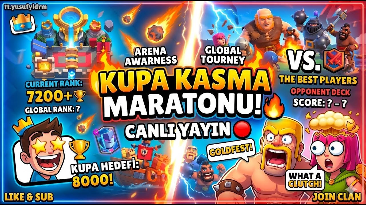 KUPA HEDEFİ: 8000! 🏆
