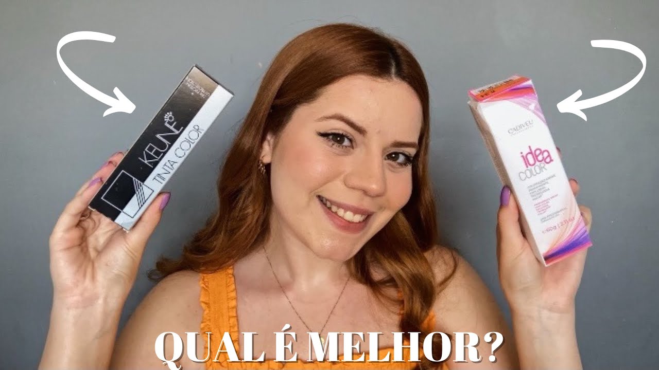 CADIVEU 8.34 x KEUNE 8.34 | QUAL É MELHOR? 🤔
