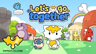 [Dragon Village] 'LET'S GO TOGETHER' offical MV screenshot 4