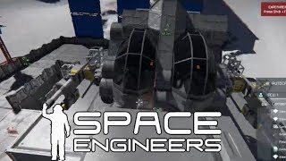 Space Engineers: Building Fighters/Gunship