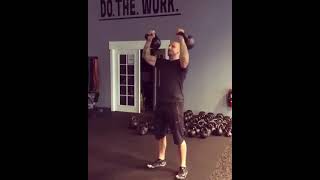 Explosive Double Kettlebell Complex Workout in 20 Minutes