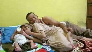    Suami Dan Istri Bermain Dan Romantis Di Malam Hari