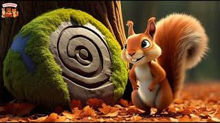 Sammy the Squirrel & Olivia’s Treasure Hunt - Read Aloud Story for Kids