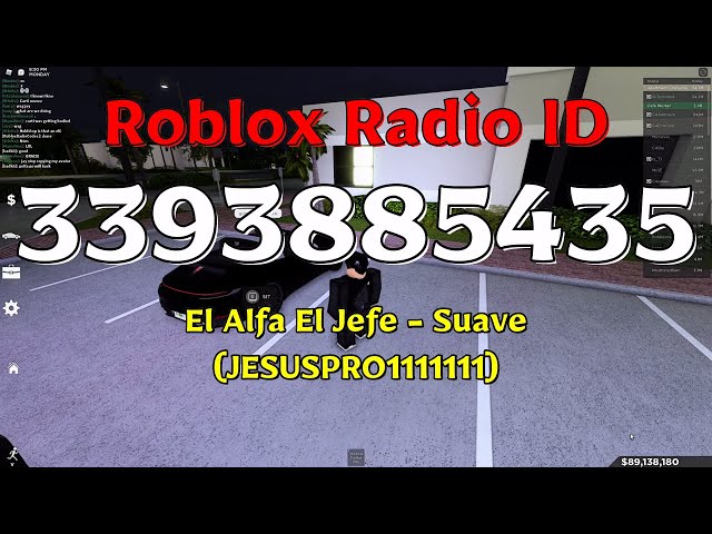 Roblox Id Hispanic Id El Alfa