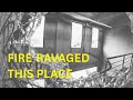 Abandoned Office and Warehouse Next to a Melbourne Train Line