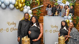 The Best SURPRISE baby shower ever| Baby Shower Vlog | IFEALAKO