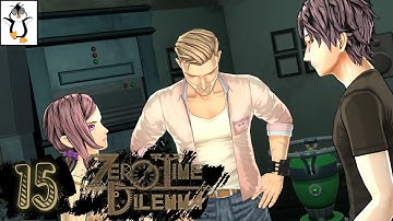 Booby Prize | Lets Play Zero Escape Zero Time Dilemma (ZTD) Blind Gameplay Part 15