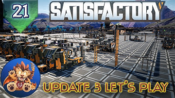 Satisfactory Update 3 - Crystal Computers - Circuit Boards - Crystal Oscillators - Let