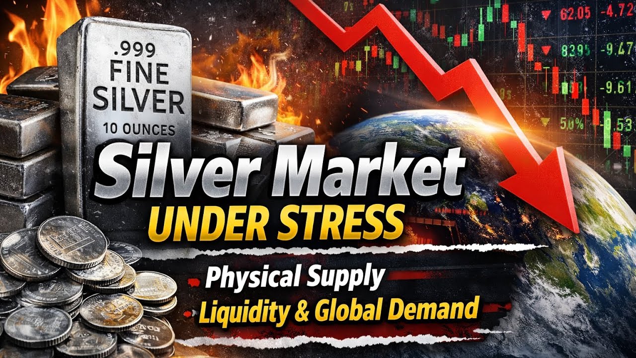 Silver Market Under Stress: Physical Supply, Liquidity and Global Demand.