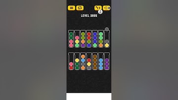 Ball sort level 2055